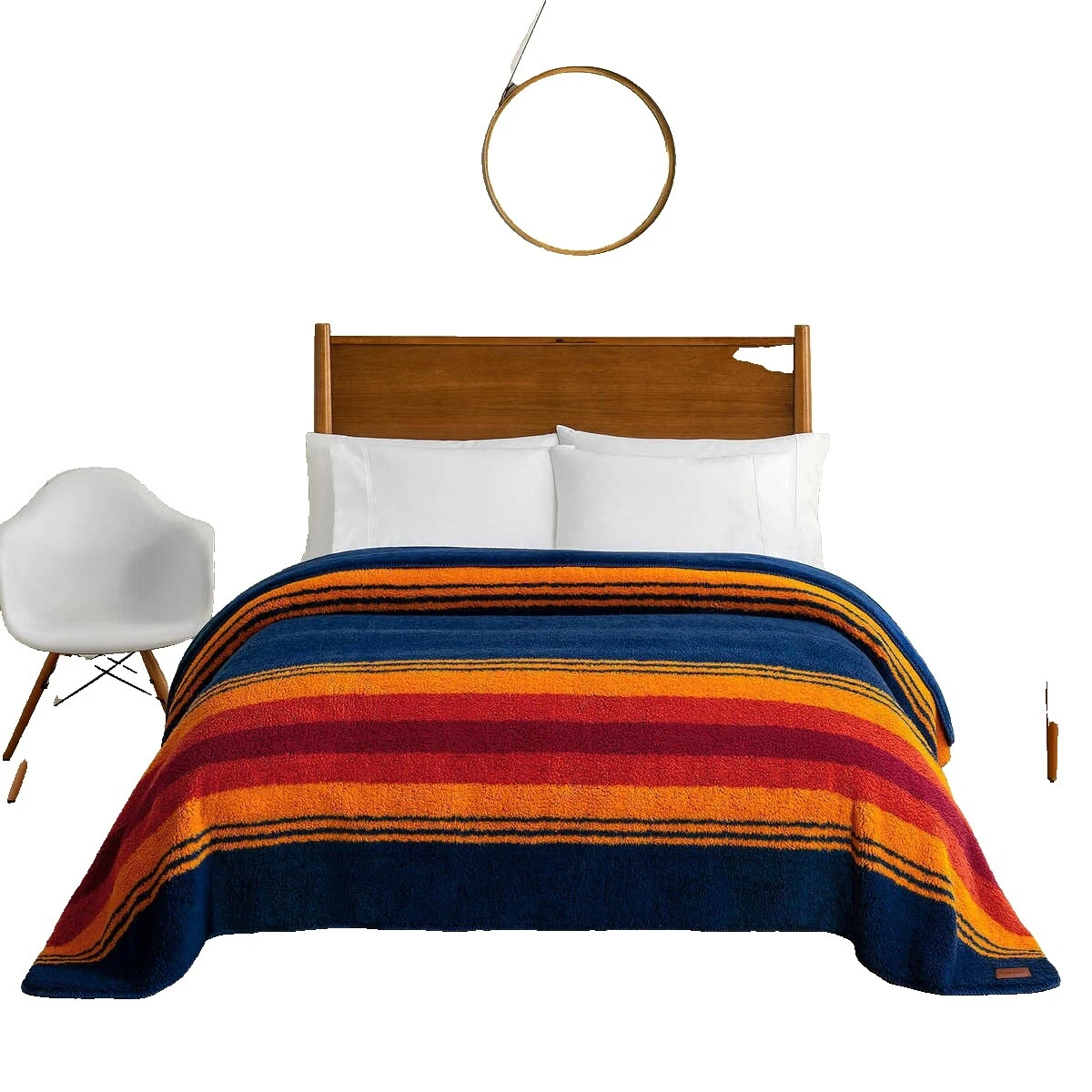 Pendleton Stripes Blankets & Throws