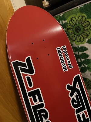 Z-Flex Jay Adams Pro Model Reissue Skateboard Deck | eBay