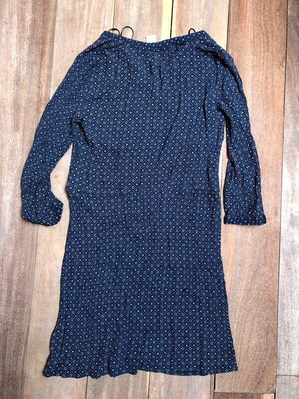 Doudoune Bleue H&M LOGG - Taille 158/164 (adolescent) - Occasion Très Bon état - Chaud Et Pratique