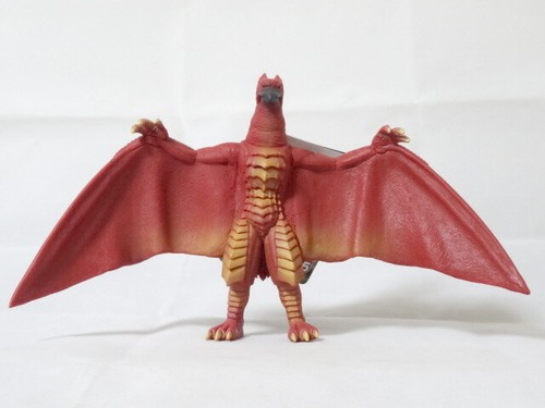 Bandai 2004 Rodan Soft Vinyl Rare Figure + Tag Godzilla Final Wars Kaiju Sofubi - 第 1/10 張圖片