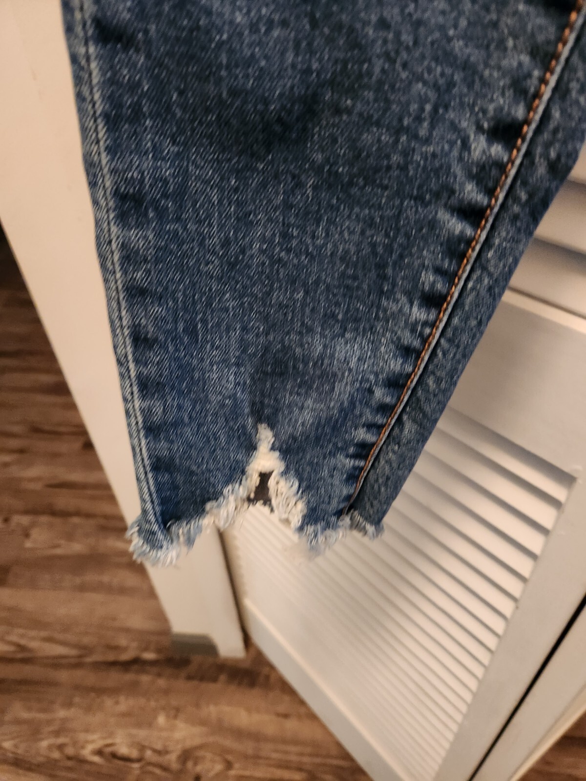 Levis Wedgie Skinny Jeans 24 Womens Button Fly Blue … Gem