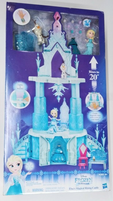 frozen rising castle