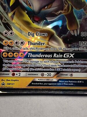 Carta Pokemon Raikou GX Original Copag