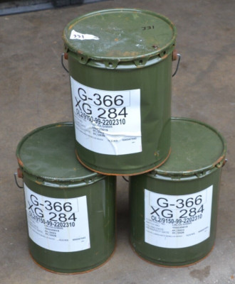 Fuchs Schmierstoffe Fett 12,5 kg Mehrzweckfett Luft- und Raumfahrt XG 284 G-366