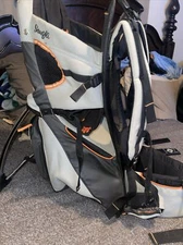 Cross Terrain Evenflo Snugli Baby  Hiking Carrier Backpack No Shade Cover