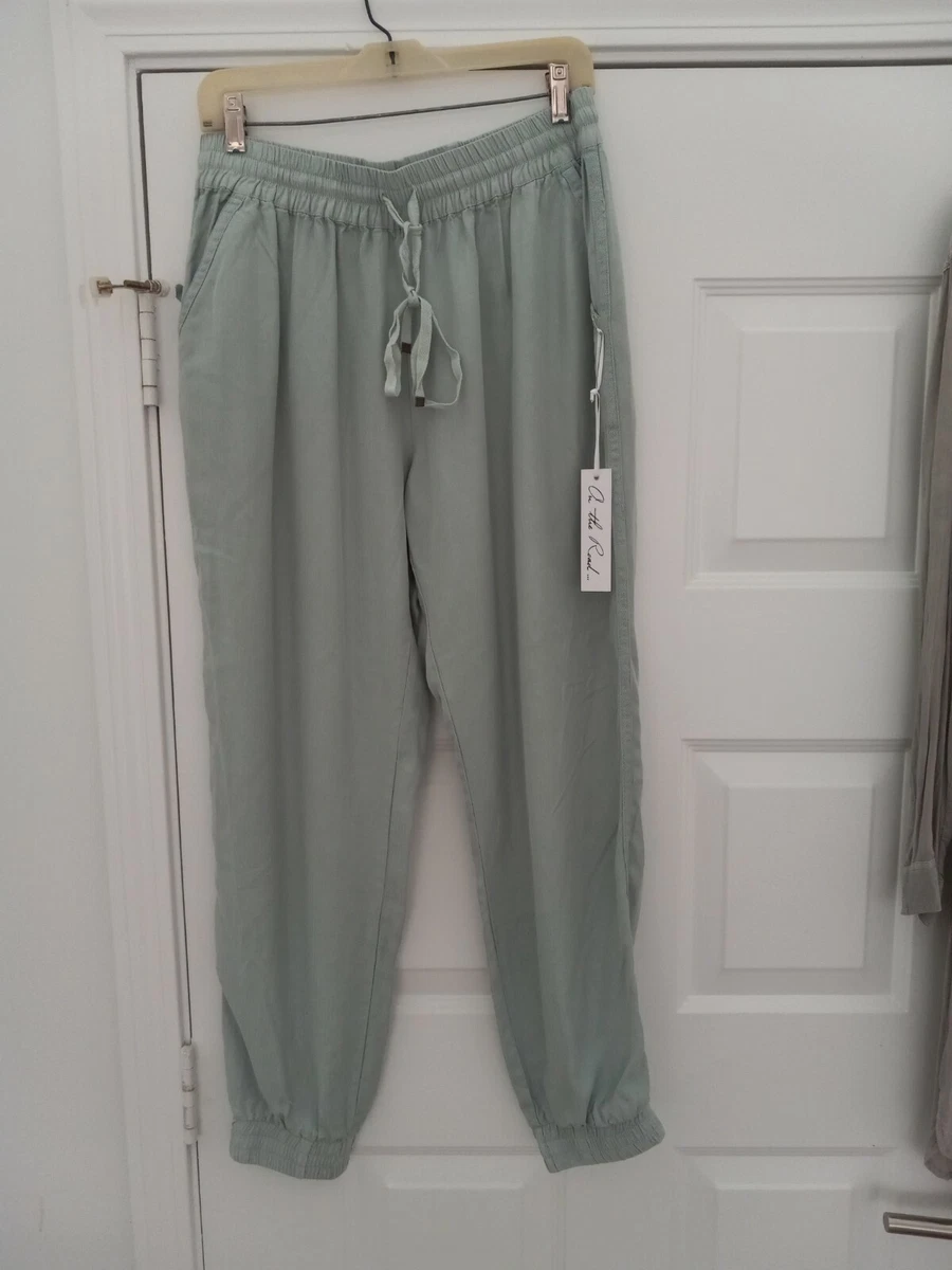 Fabulous Young Broke On the Road NWT Mint Green Tencel Flowy