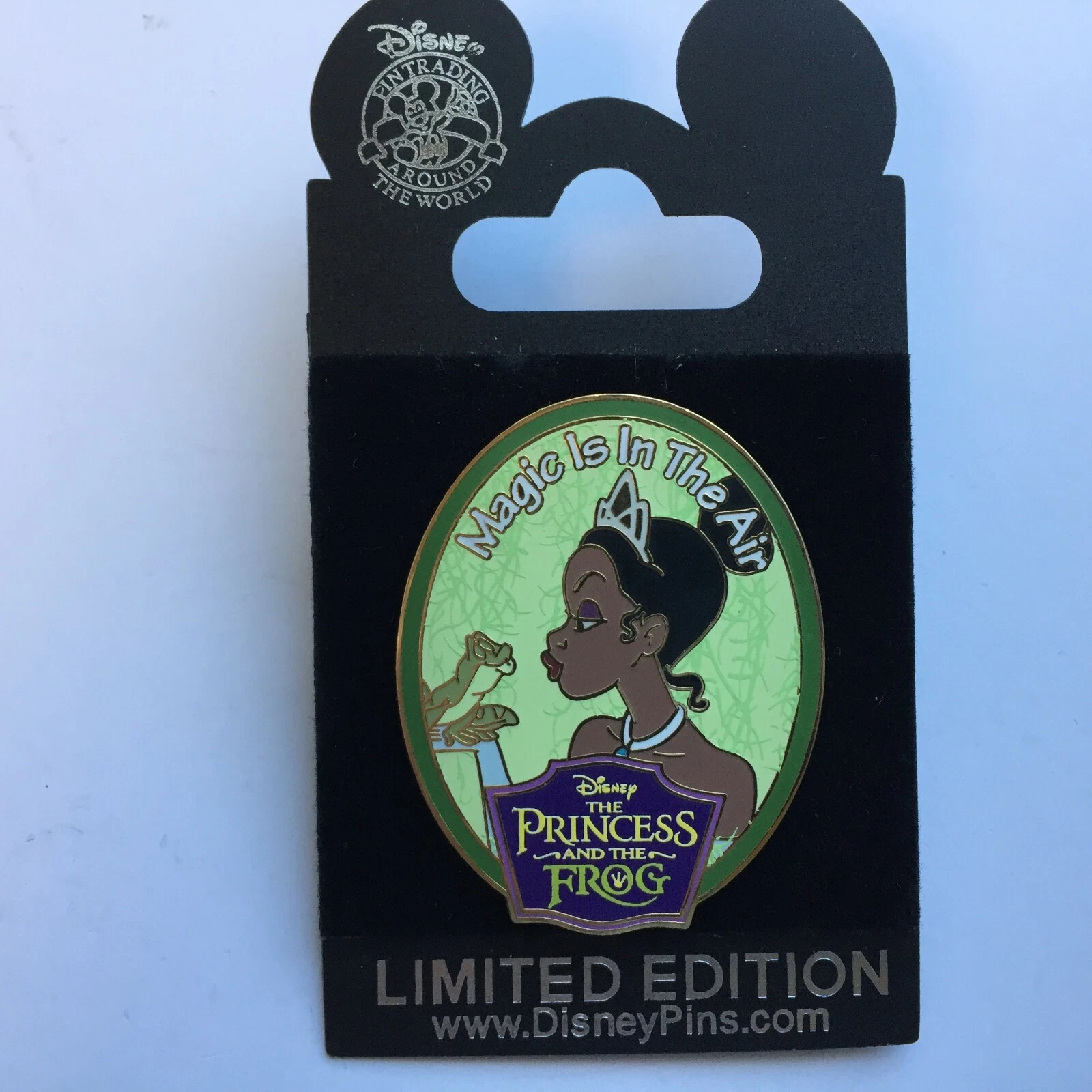 The Princess and the Frog - Magic is in the Air - LE 1000 Disney Pin 72832