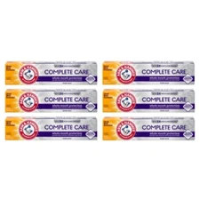6 Pack Arm & Hammer Complete Care Toothpaste Fresh Mint 6Oz Each