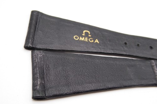 Omega vintage croco leather strap 23mm - Imagen 5 de 5