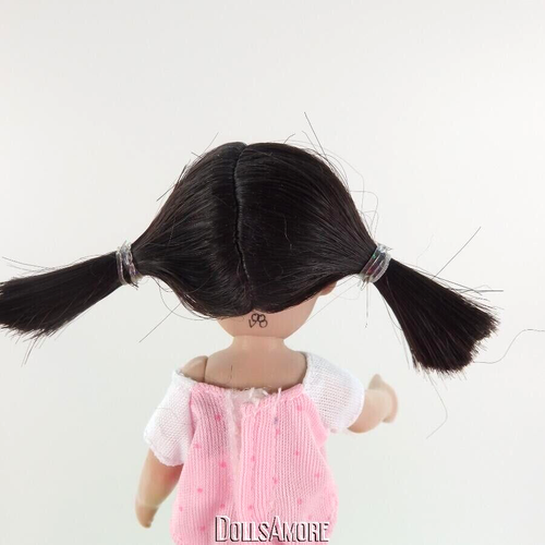 PELUCA MUÑECA TALLA 3/4" SE ADAPTA A MUÑECAS VINTAGE Y MODERNAS ARTÍCULO #3/4-1 - Imagen 5 de 7
