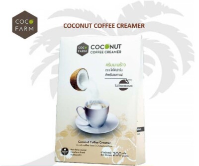 Coconut Coffee Creamer Powder Lactose Free Fat Free Taste Cholesterol Free Enric