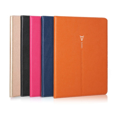 For Apple iPad Mini 1 /2 /3  Folio Genuine Leather Flip Smart Stand Case Cover
