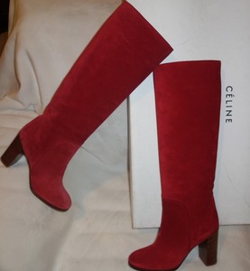 celine tall boots