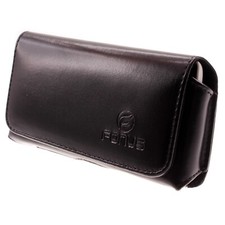 Leather Case Belt Clip Swivel Holster Loops Cover Pouch Carry for Smartphones