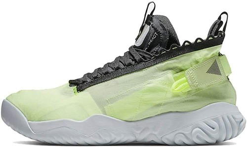 %Size 10.5 Nike Air Jordan Proto React SP BV1654-002 Men\'s AJ11 Nike Air Jordan Proto React SP Metallic Silver/Black BV1654  main image 2