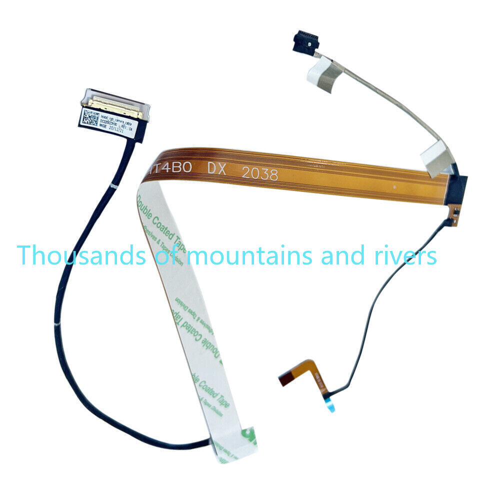 RGB Webcam Cable for Lenovo ThinkPad T14 Gen 2 Models 20W0 20W1 DC020023K60