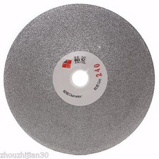 5" inch Grit 240 Diamond Grinding Disc Coated Flat Lap Disk for Angle Grinder