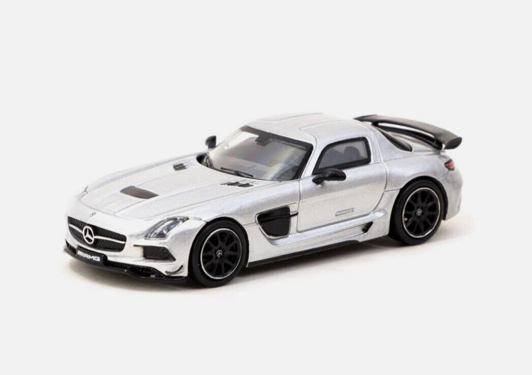 1/64 Mercedes Benz SLS AMG Black Series 2020 Silver by Tarmac