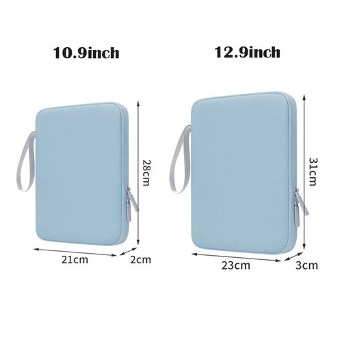 Large Capacity Tablet Sleeve Bag Waterproof Carrying Case Tablet Storage Bag - Afbeelding 2 van 17