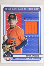 Bryon Rincones - 2023 Stars & Stripes USA Baseball Materials Patch