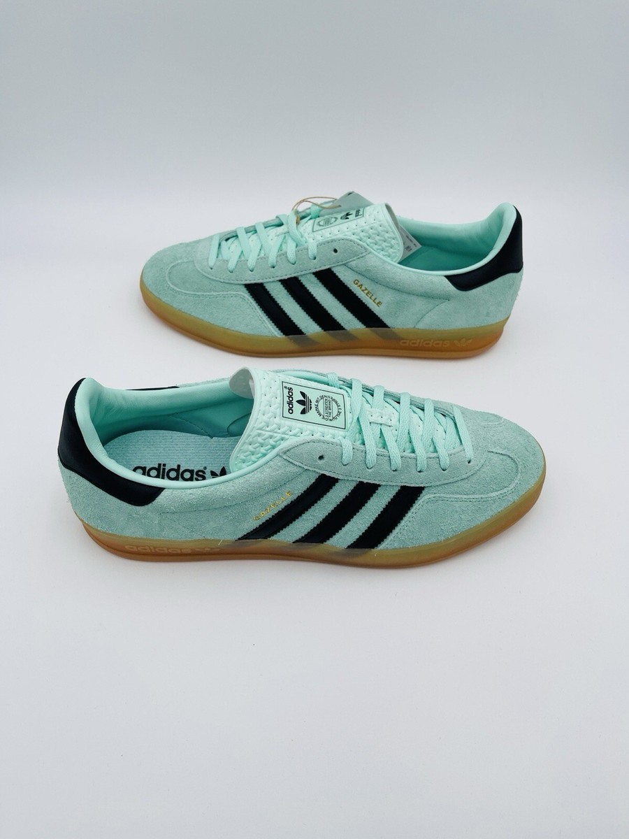 Adidas Gazelle Indoor Low Mens Sportswear Shoes Green IH7488