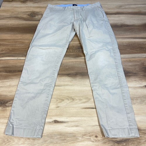 J Crew Mens Pants Driggs Flex 32 x 32 