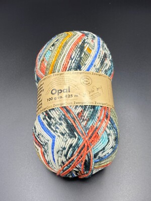 Sockenwolle Opal Feine Merinowolle 4-fach - Kerstins Strickoase