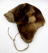 VINTAGE FENDI ALTA MODA EAR FLAGS FUR HAT  MADE IN ITALY WITH FENDI TAG