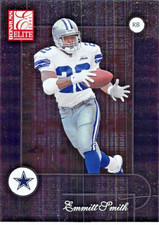 2001 Donruss Elite Football Emmitt Smith #23 NM/MT DALLAS COWBOYS