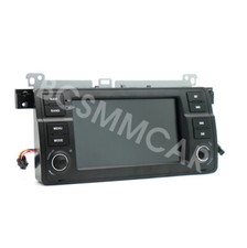 For BMW E46 3 Series M3 1998-2006 Car MP5 Player GPS Navi Android 14 Head Unit