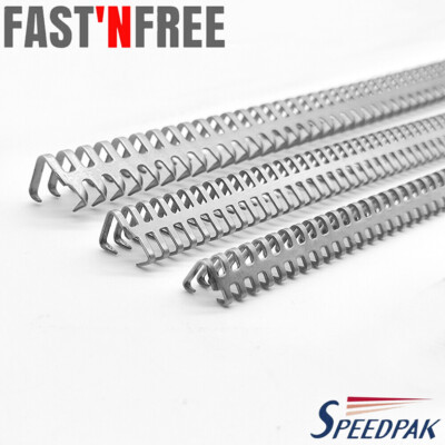 24'' 4set Belt Lacing locking Stainless Steel Hooks Detachable Lacing Belt