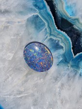 Schöne große Australische Opal Triplette  für DIY Anhänger      (M55)