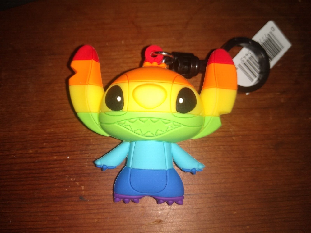 Disney Series 39 Pride Collection Figural Bag Clip Stitch