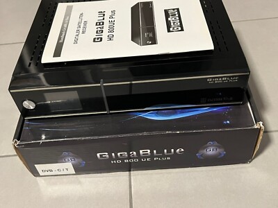 Für Sat / Kabel OVP Giga Blue HD 800 UE  plus HDTV   Wie NEU