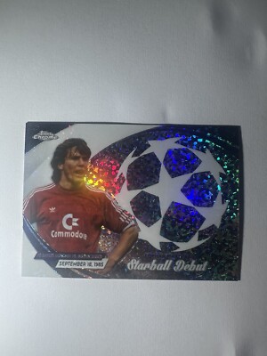 2023-24 Topps Chrome UEFA UCC - Lothar Matthäus - Starball Debut Bayern #SD-9