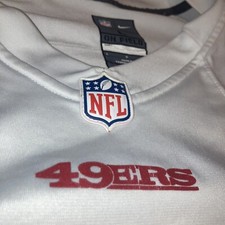 San Francisco 49ers Trikot NFL Gr. L weiß 7 Kaepernick Shirt Replica Fan gebraucht