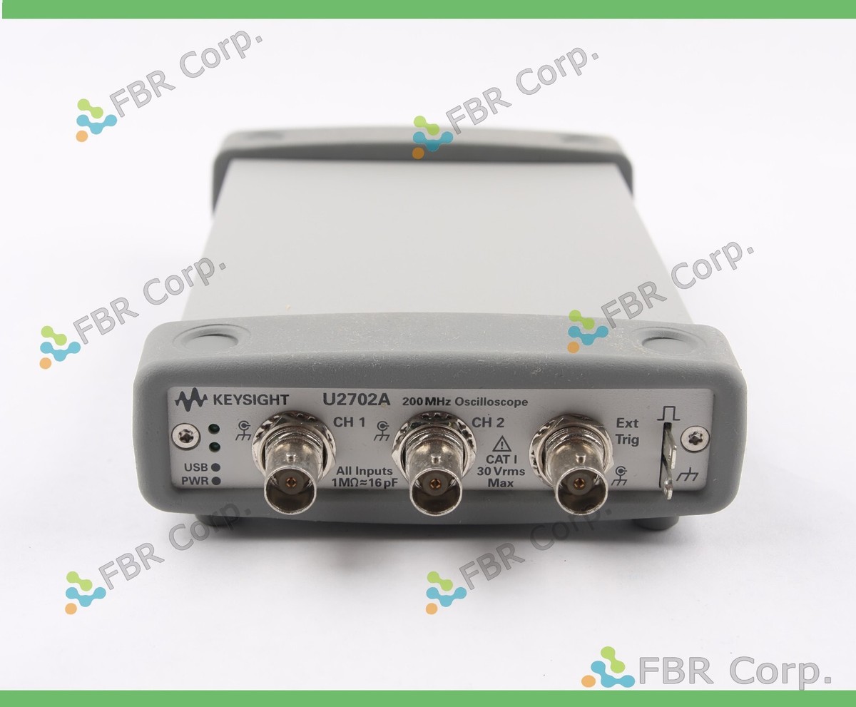 Agilent Keysight U2702A 200MHz USB Modular Oscilloscope 2