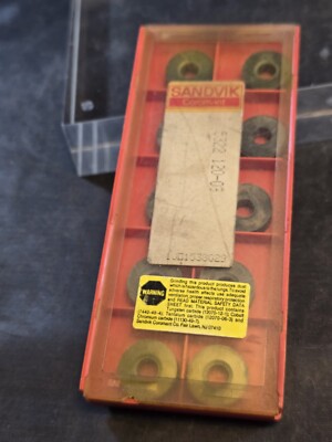 SANDVIK Insert Seats  5322-120-03  NEW Pack Of 10