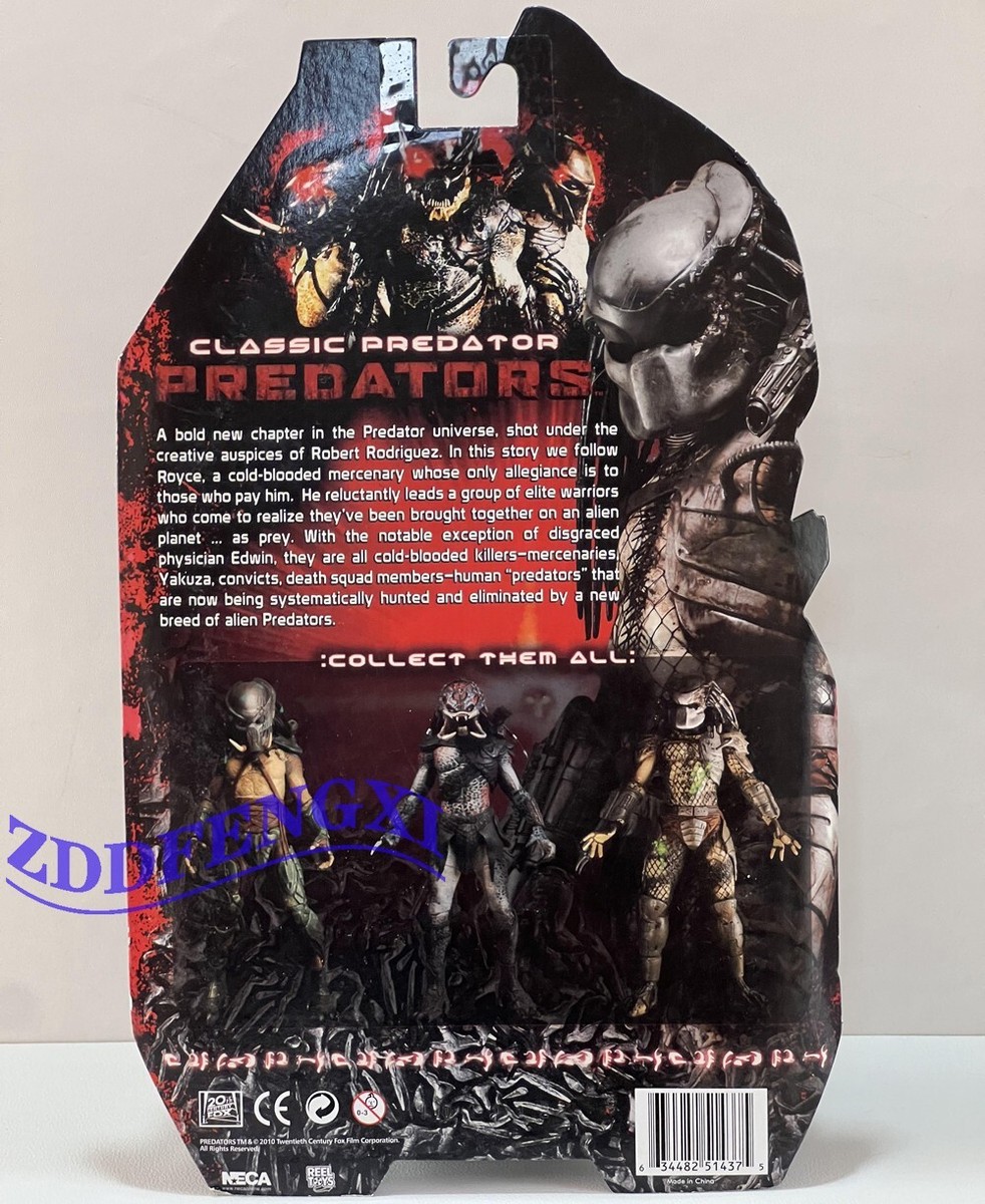 正規品 未開 NECA PREDATOR３点セット NEca Predator Series Head part #3 | eBay