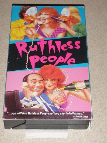 VHS Ruthless People Danny DeVito - 第 1/3 張圖片