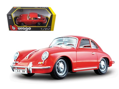 Bburago Porsche 356 B Cabriolet 1961 | eBay