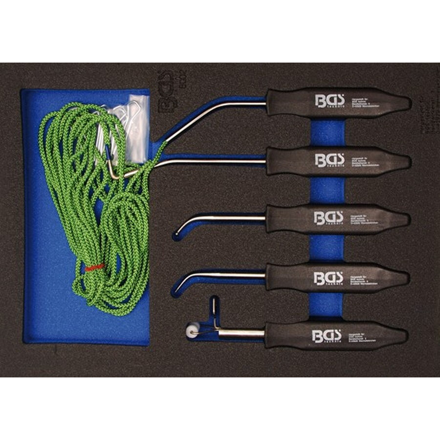 set 5 pezzi montaggio parabrezza - codice bgs8002 FBGS8002 BGS officina