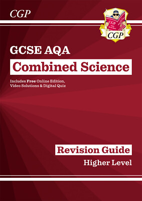 Grade 9-1 GCSE Combined Science: AQA Revision Guide with Online... 9781782945598