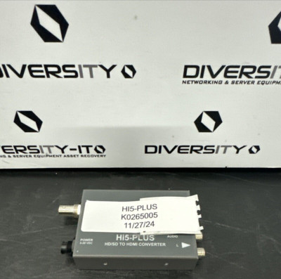 AJA Hi5-Plus HD/SD to HDMI Converter w/o PS