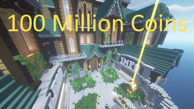 100 million coins Hypixel Skyblock | Quick&Safe | Digital Item, Read description