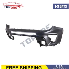 New Front Upper Bumper Cover Compatible with 19-23 Jeep Renegade 6VM44TZZAA