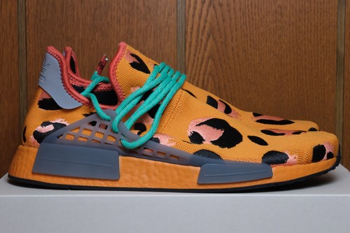 Adidas x Pharrell Williams HU NMD "Animal Print" GZ4439 EU 46 2/3 US 12 UK 11.5 - Bild 6 von 11