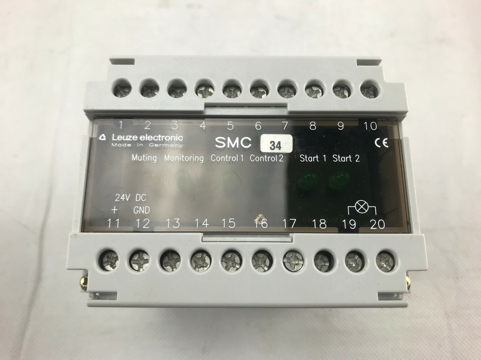 Leuze electronic SMC 34 Safety Muting Controller
