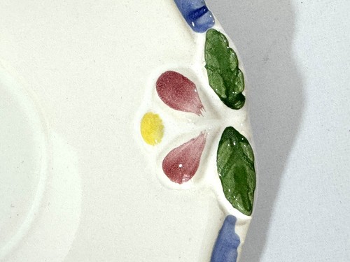 Molde Pottery Porta Cottage Rose Saucer Lot Of 2 NWT Portugal - Picture 5 of 7