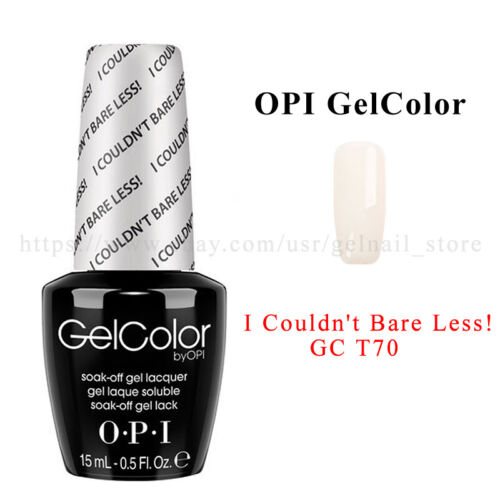OPI GelColor 15ml/0.5fl.oz Gel Nail Polish Soak-Off gel lack Lacquer O.P.I NEW - Picture 82 of 106
